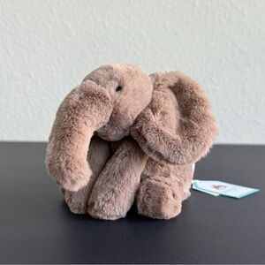 AUTHENTIC❗️New with Tags NWT Jellycat Tiny Smudge Elephant - MINI ELEPHANT! HTF!